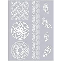 Esténcil para arcilla polimérica 11-4 x 15-3 cm - Atrapasueños